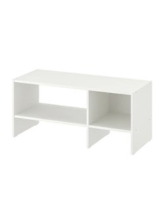 WK Baggebo TV Bench White  - Image 1