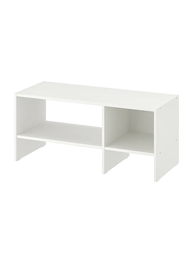 WK Baggebo TV Bench White  - Image 1