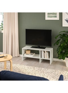 WK Baggebo TV Bench White  - Image 2