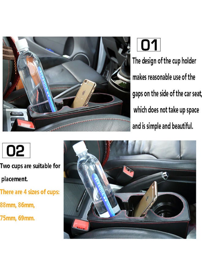 Deo King Multi-Functional Car Seat Gap Organizer - Image 5