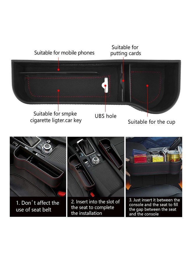 Deo King Multi-Functional Right-Side Seat Organizer - Image 3