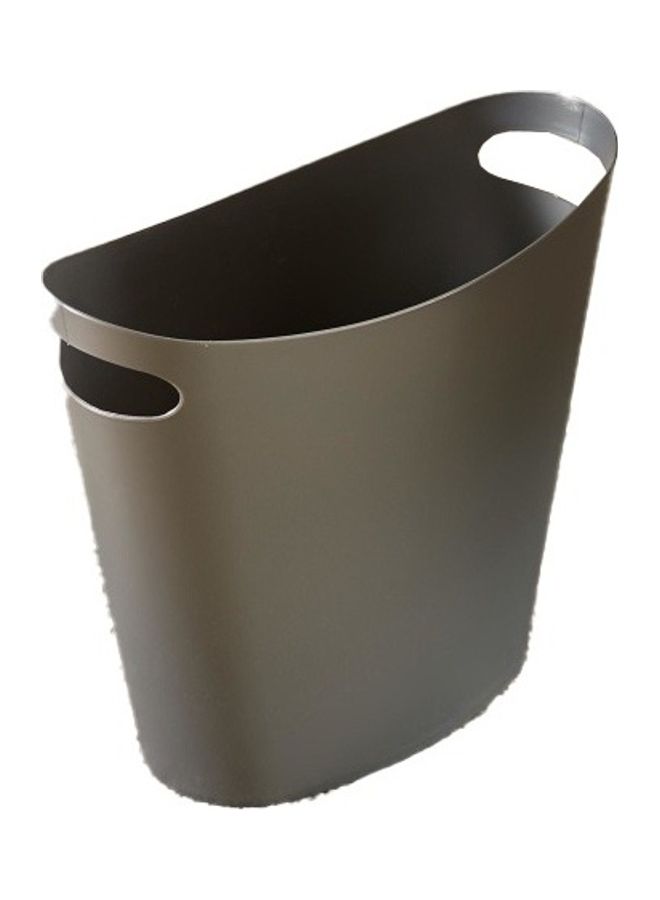 Generic Garbage Waste Bin Grey 30cm 