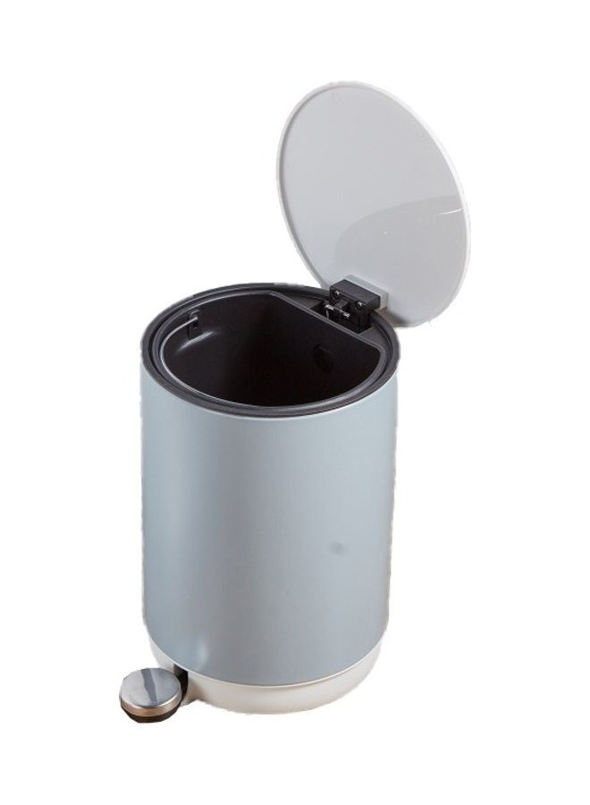 Generic Step Waste Bin Blue/White 5Liters 