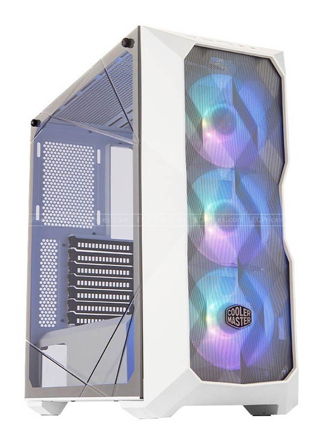 حافظة ماستربوكس Td500 شبكية متوسطة الحجم باللون الرمادي رمادي