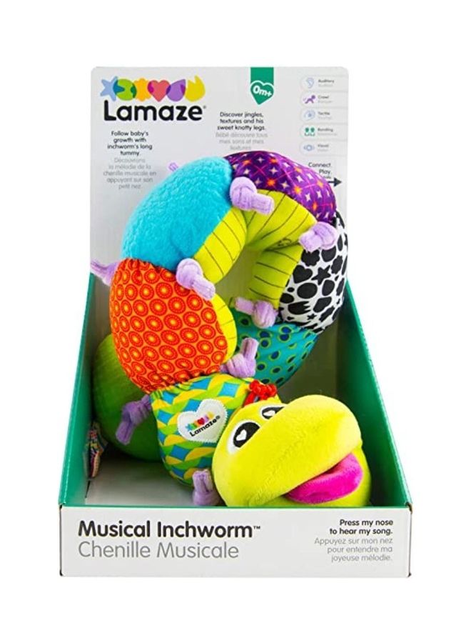 Lamaze Musical Inchworm Toy - Image 1