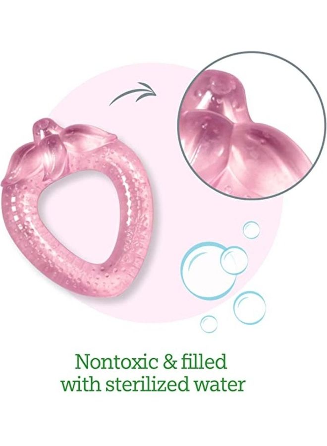 جرين سبراوتس Strawberry Cooling Teether - Image 3