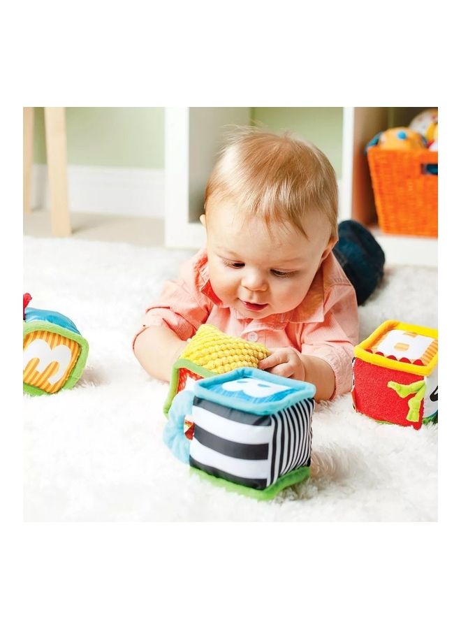 إنفانتينو اكتشف مجموعة كتل ناعمة مكونة من 4 قطع لعبة تطوير 25.7x9.1x16.5 سم - Image 2