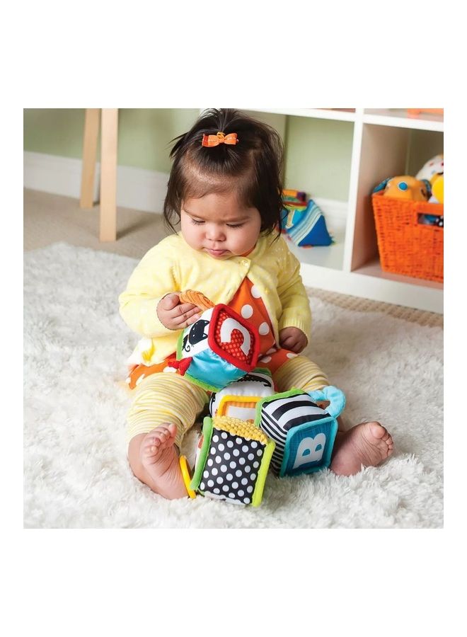 إنفانتينو اكتشف مجموعة كتل ناعمة مكونة من 4 قطع لعبة تطوير 25.7x9.1x16.5 سم - Image 3