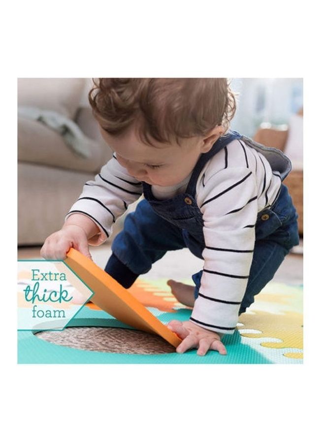 إنفانتينو مجموعة بساط لغز لين من الإسفنج، 6 قطع - Image 5