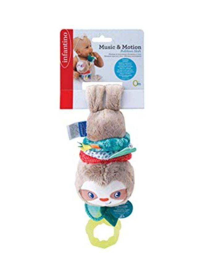 infantino - Music And Motion Pulldown Sloth - Image 1