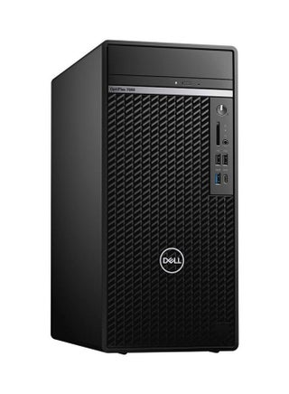 Optiplex 7080 Tower PC, Core i7 Processor 9th Generation/32GB RAM/1TB HDD+128GB SSD/4GB Nvidia GeForce GTX Series Graphics Card International Version Black - v1628940249/N49794776A_1