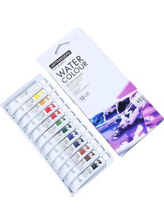 ART RANGERS Water Colors Set Of 12 Tubes 12Ml Multicolour  - Image 2