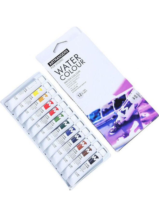 ART RANGERS Water Colors Set Of 12 Tubes 12Ml Multicolour  - Image 2