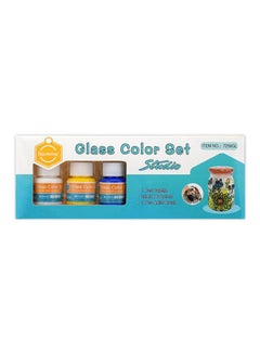 Glass Color Set Of 6 Colors Multicolour