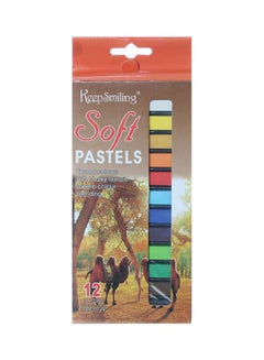 Soft Pastel Color Set, 12 Colors Multicolour