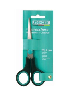 Office Scissors Black-Green - v1628940573/N50080419A_1