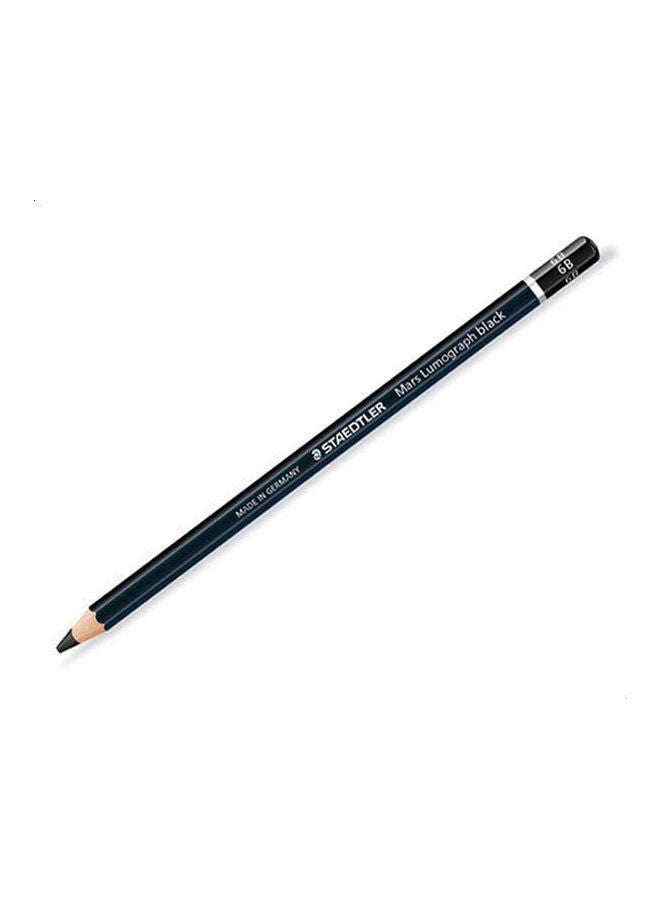 STAEDTLER Drawing Pencil 6B - 100B-6B Multicolour  - Image 1
