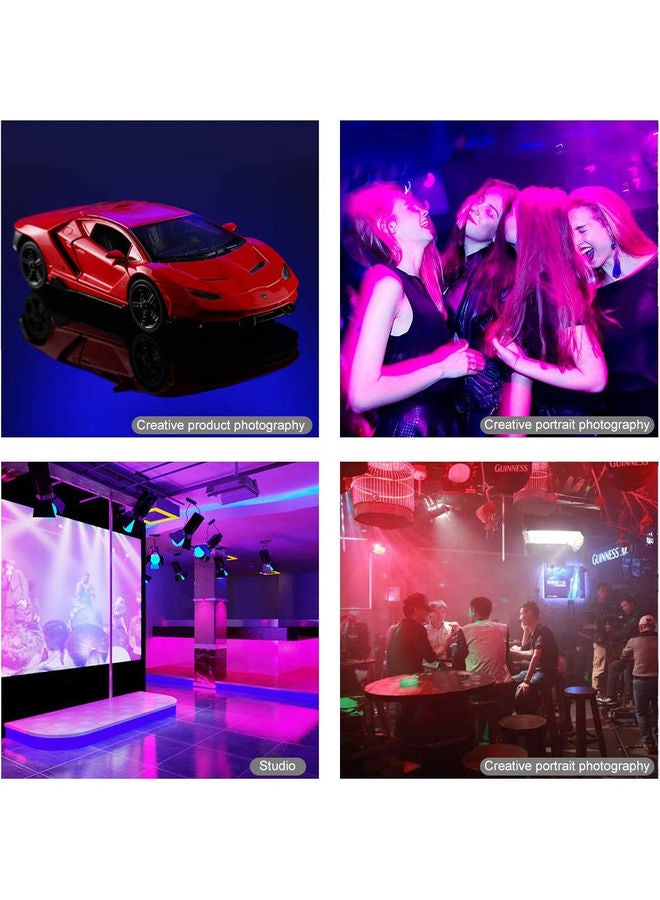 حلقة إضاءة بمصابيح LED متعدد الألوان - Image 2