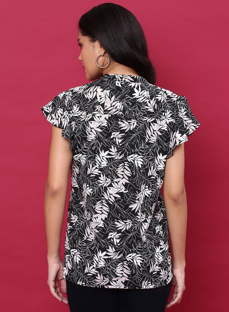 Aila Casual Stylish Top Multicolour - Image 2