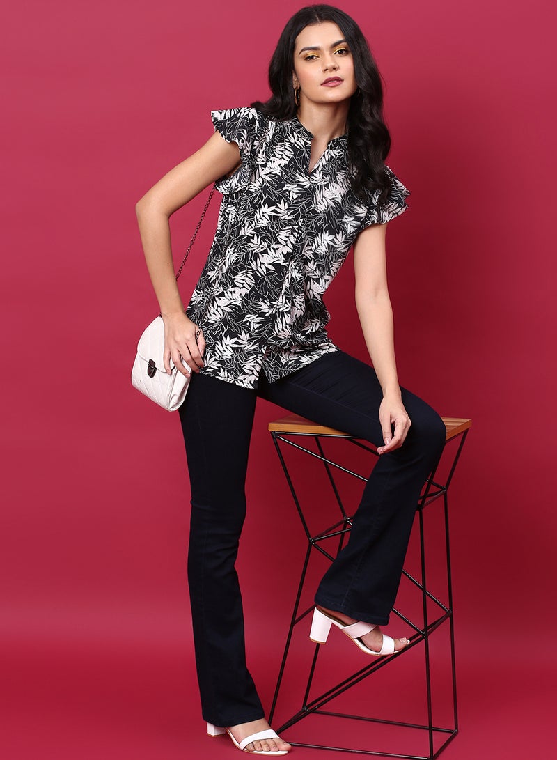 Aila Casual Stylish Top Multicolour - Image 3