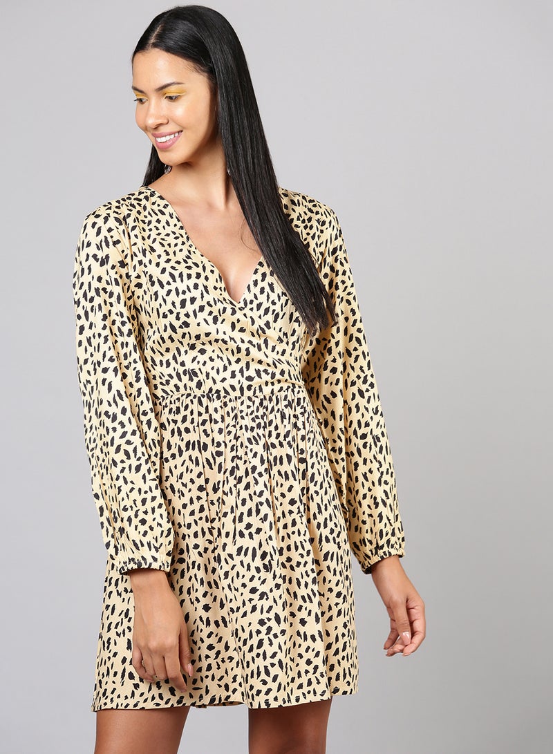 Aila Casual Stylish Dress Multicolour  - Image 1