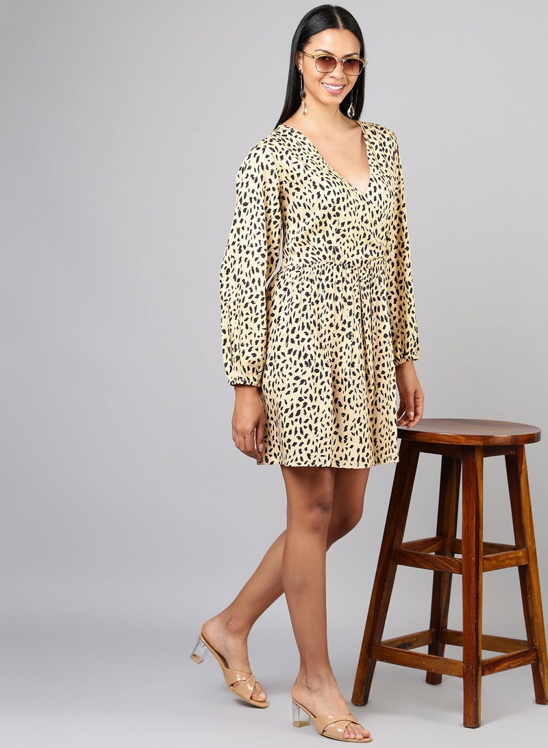 Aila Casual Stylish Dress Multicolour  - Image 3