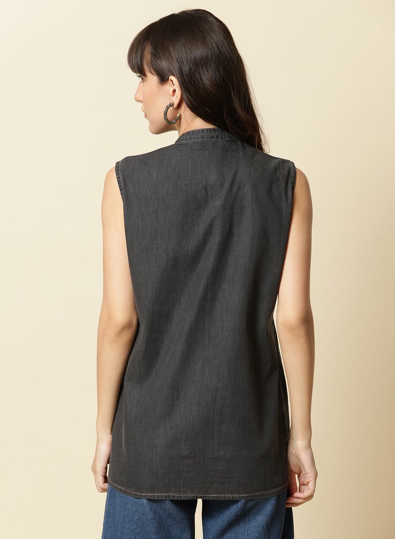 OFFROAD - Stylish Casual Jacket Black - Image 1