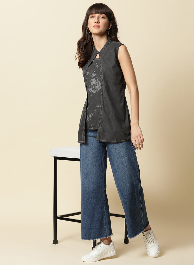 OFFROAD - Stylish Casual Jacket Black - Image 1