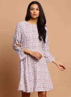 Stylish Mini Dress Multicolour