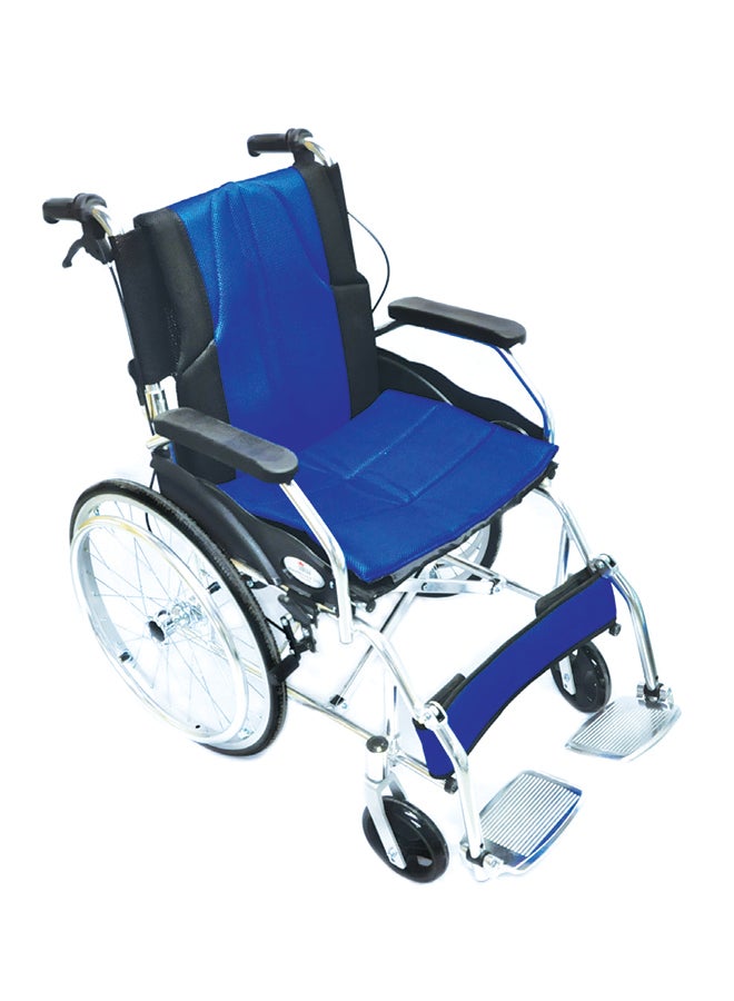 3W Healthcare Foldable Backrest Wheelchair 
