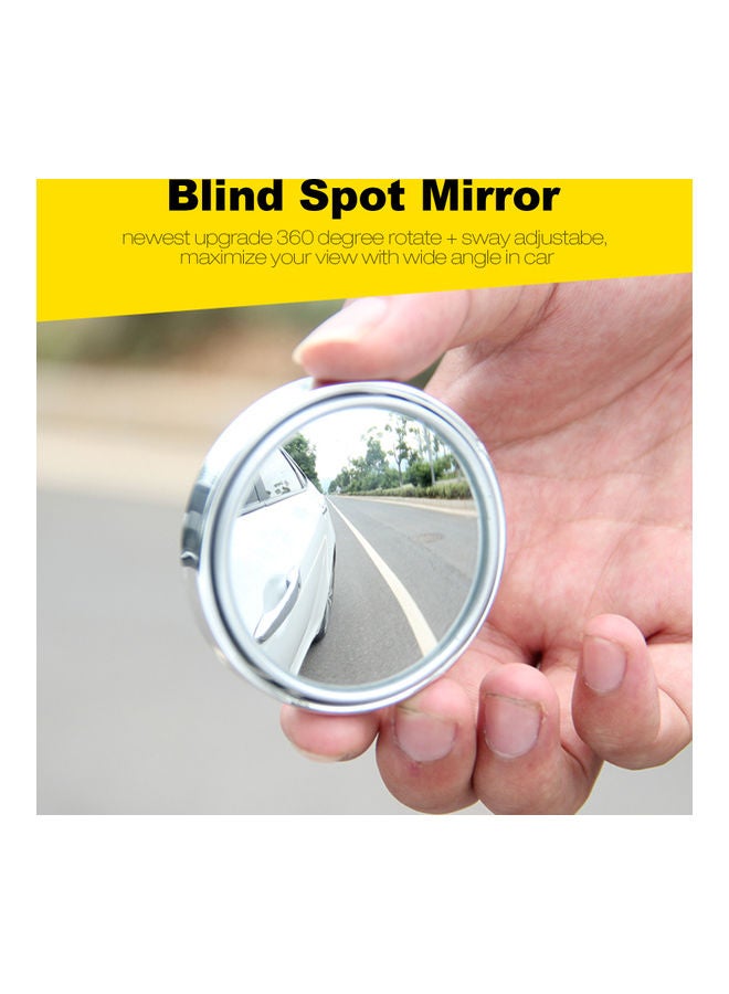 Generic Pack Of 2 Blind Spot Mirror  - Image 3