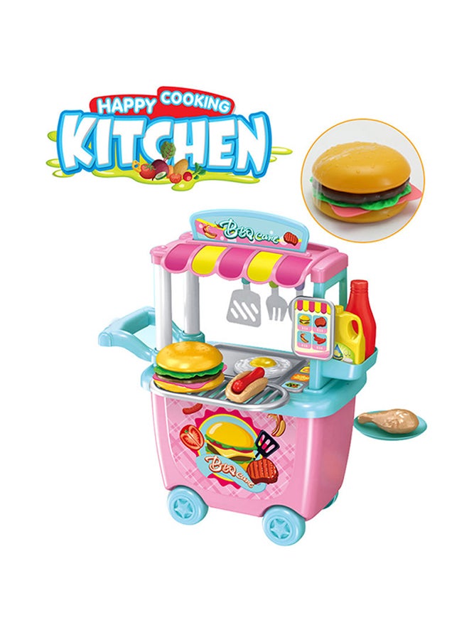 شاربدو مجموعة أدوات مطبخ للطهي السعيد من 23 قطعة - Image 2