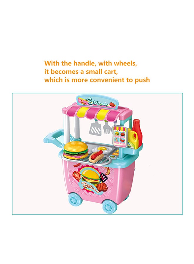 شاربدو مجموعة أدوات مطبخ للطهي السعيد من 23 قطعة - Image 4