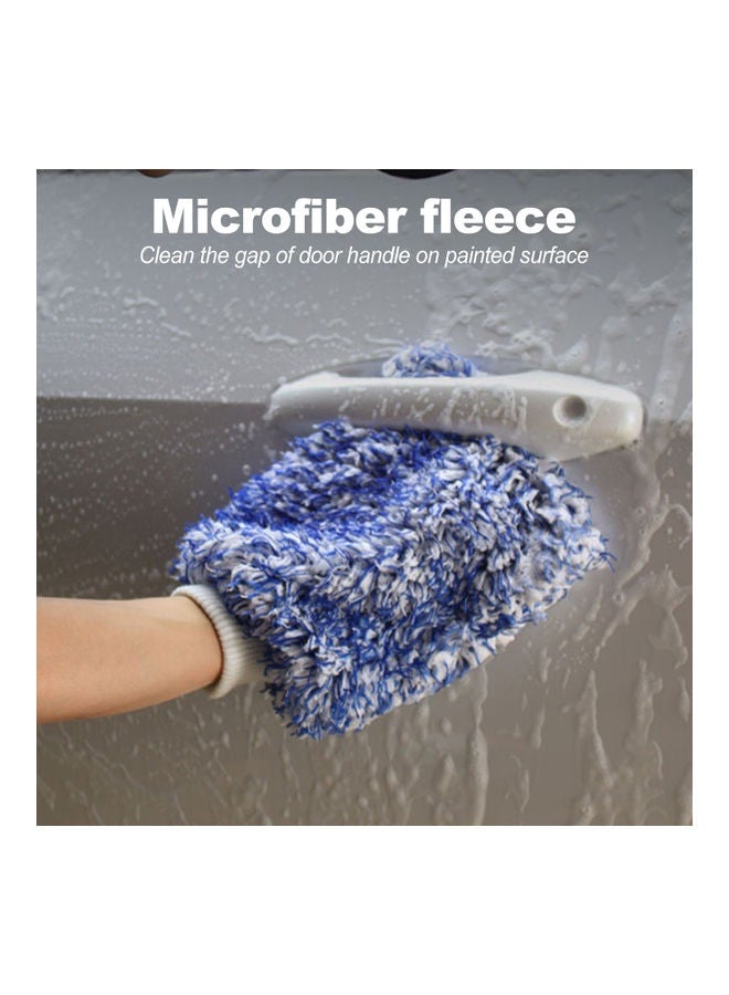 قفاز غسيل السيارة متعدد الوظائف من الألياف الدقيقة قابل للحمل الفائق - Image 3