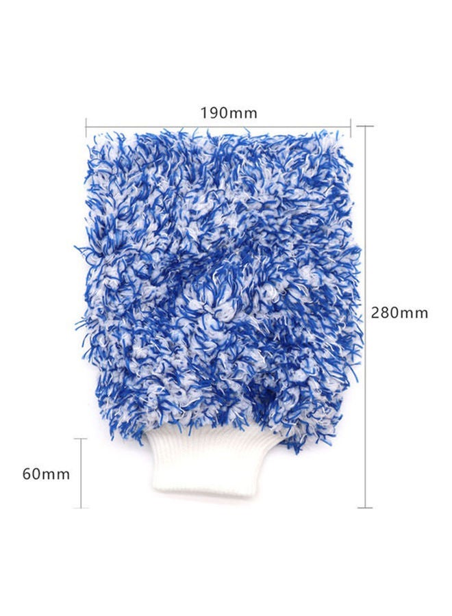 قفاز غسيل السيارة متعدد الوظائف من الألياف الدقيقة قابل للحمل الفائق - Image 5