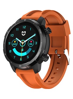 T-One Smartwatch | Fitness Tracker | Touch Display | Health Monitor | Heart Rate Sensor | Real Time Tracking | Body Temperature Monitor | Orange