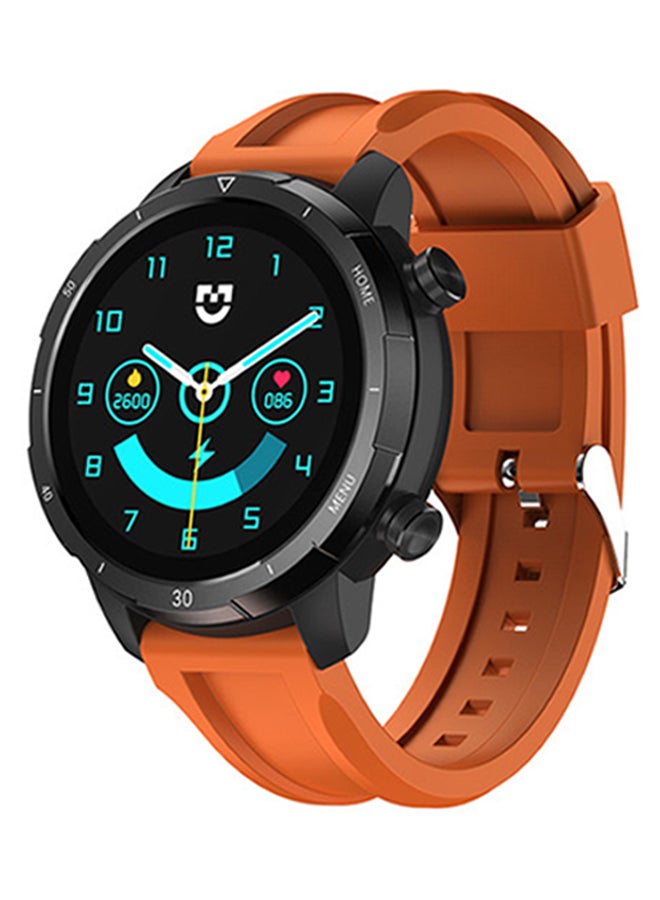 OMATE - T-One Smartwatch | Fitness Tracker | Touch Display | Health Monitor | Heart Rate Sensor | Real Time Tracking | Body Temperature Monitor | Orange - Image 1