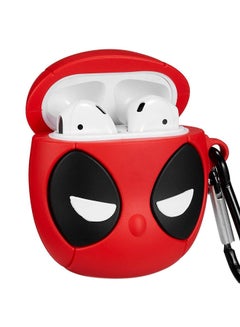 Aimax Deadpool Apple AirPods Cover Red  - Image 1