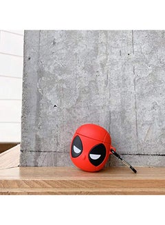 Aimax Deadpool Apple AirPods Cover Red  - Image 2