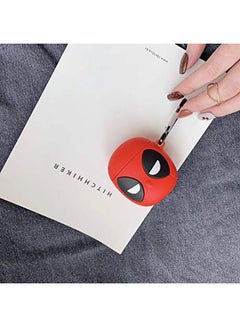 Aimax Deadpool Apple AirPods Cover Red  - Image 3