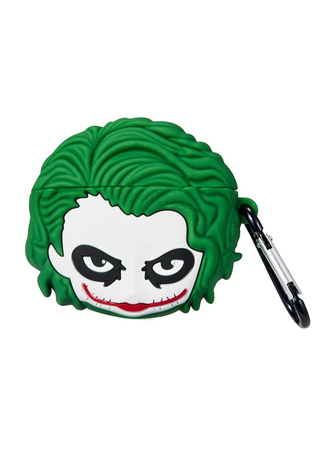 Aimax The Joker Apple AirPods Cover White/Green  - Image 1