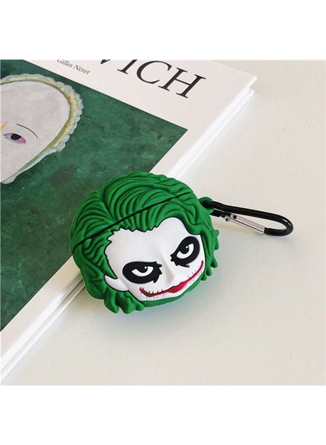 Aimax The Joker Apple AirPods Cover White/Green  - Image 3