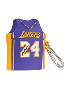 Aimax Kobe Bryant Apple AirPods Pro Cover Purple/Yellow 