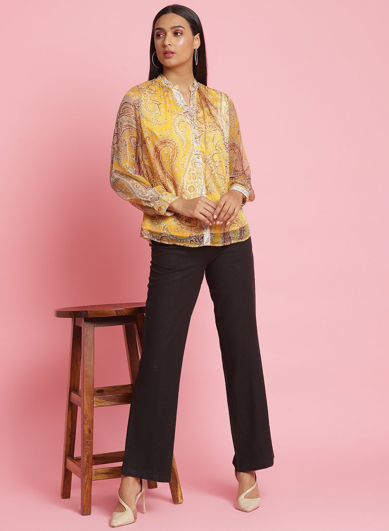 Aila Casual Stylish Top Multicolour - Image 3