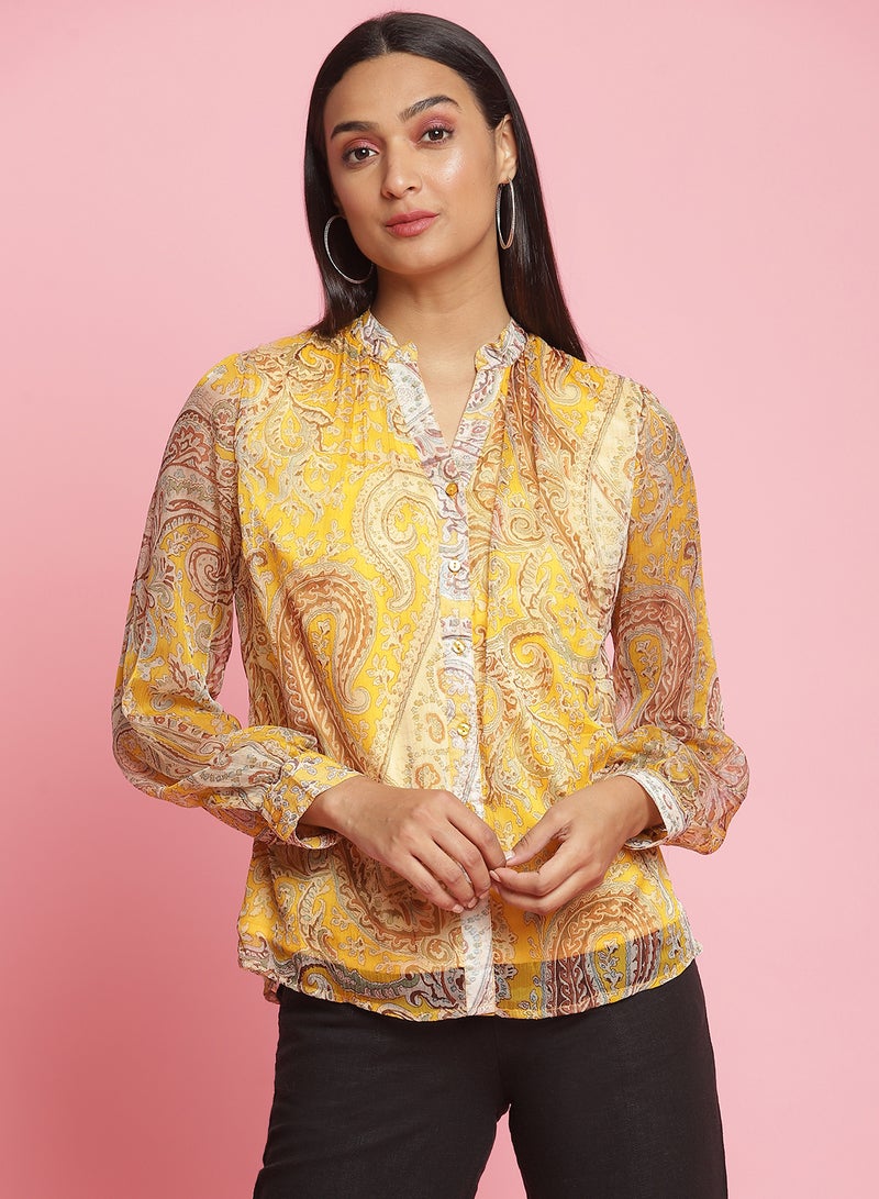 Aila Casual Stylish Top Multicolour - Image 1