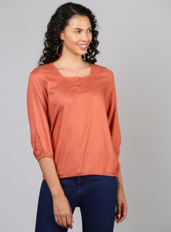 Casual Top Brown