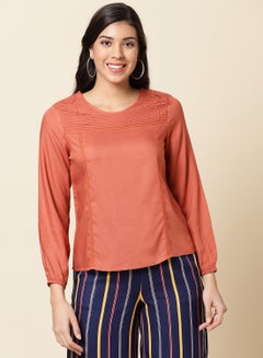 Casual Stylish Top Brown