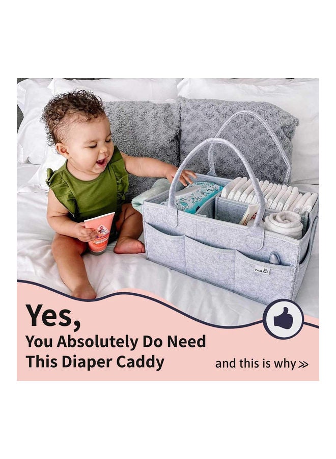 Putska Baby Diaper Caddy Organizer - Image 2
