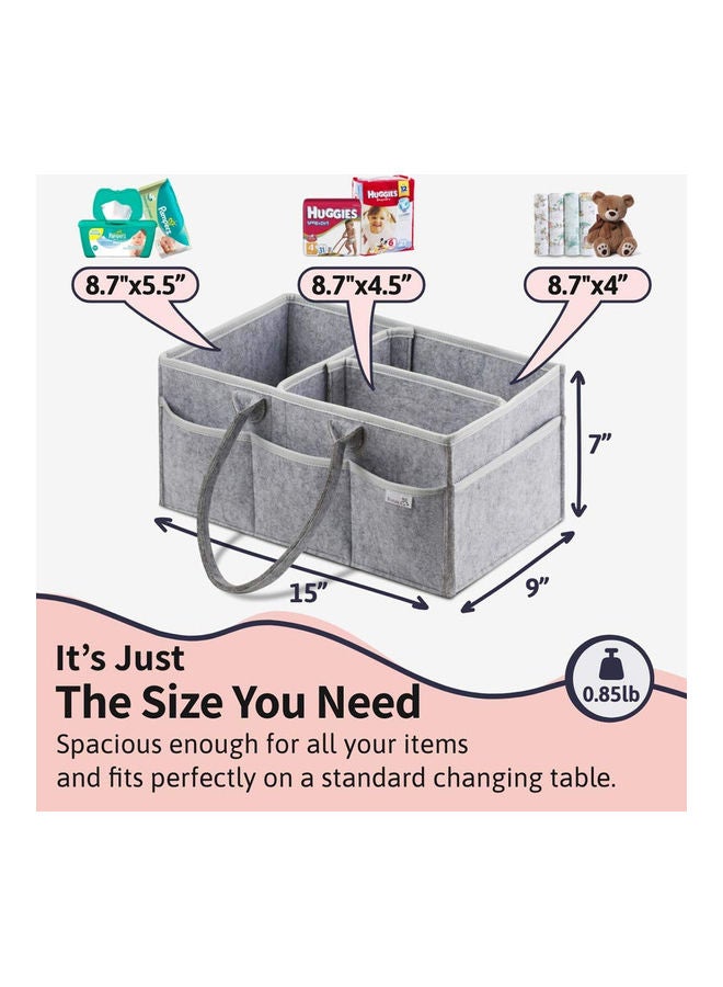 Putska Baby Diaper Caddy Organizer - Image 3