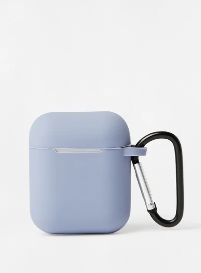 Sivvi x GenM Silicone Air Pod Case Blue
